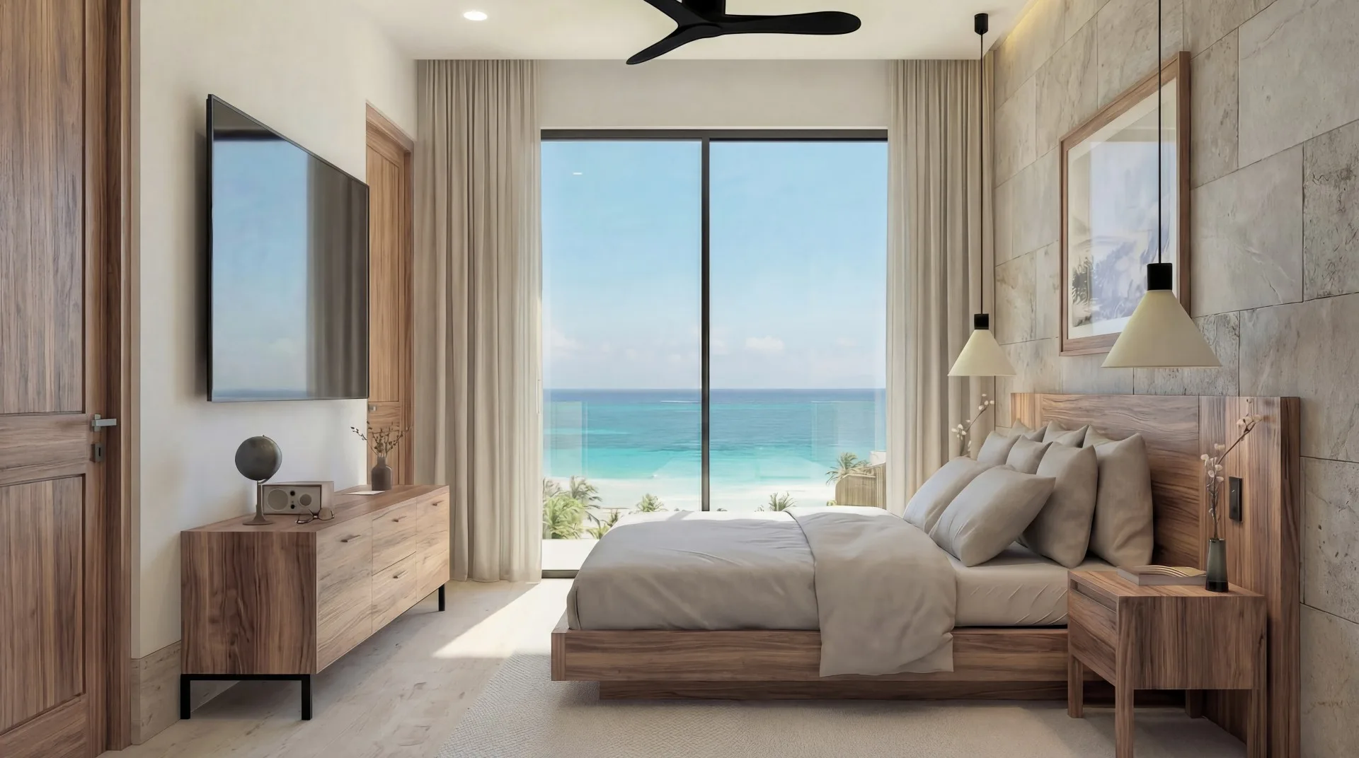 Luna Azul 3 Bedroom Ocean View Penthouse photo 2