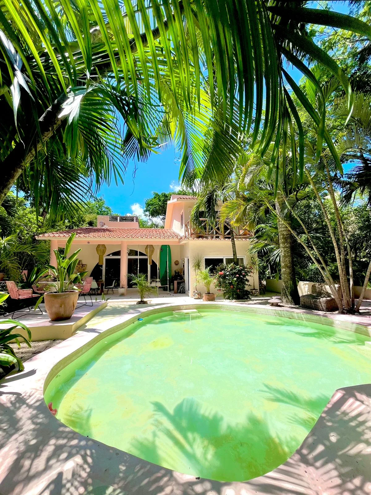 Tropical "BohoChic" Home photo 5