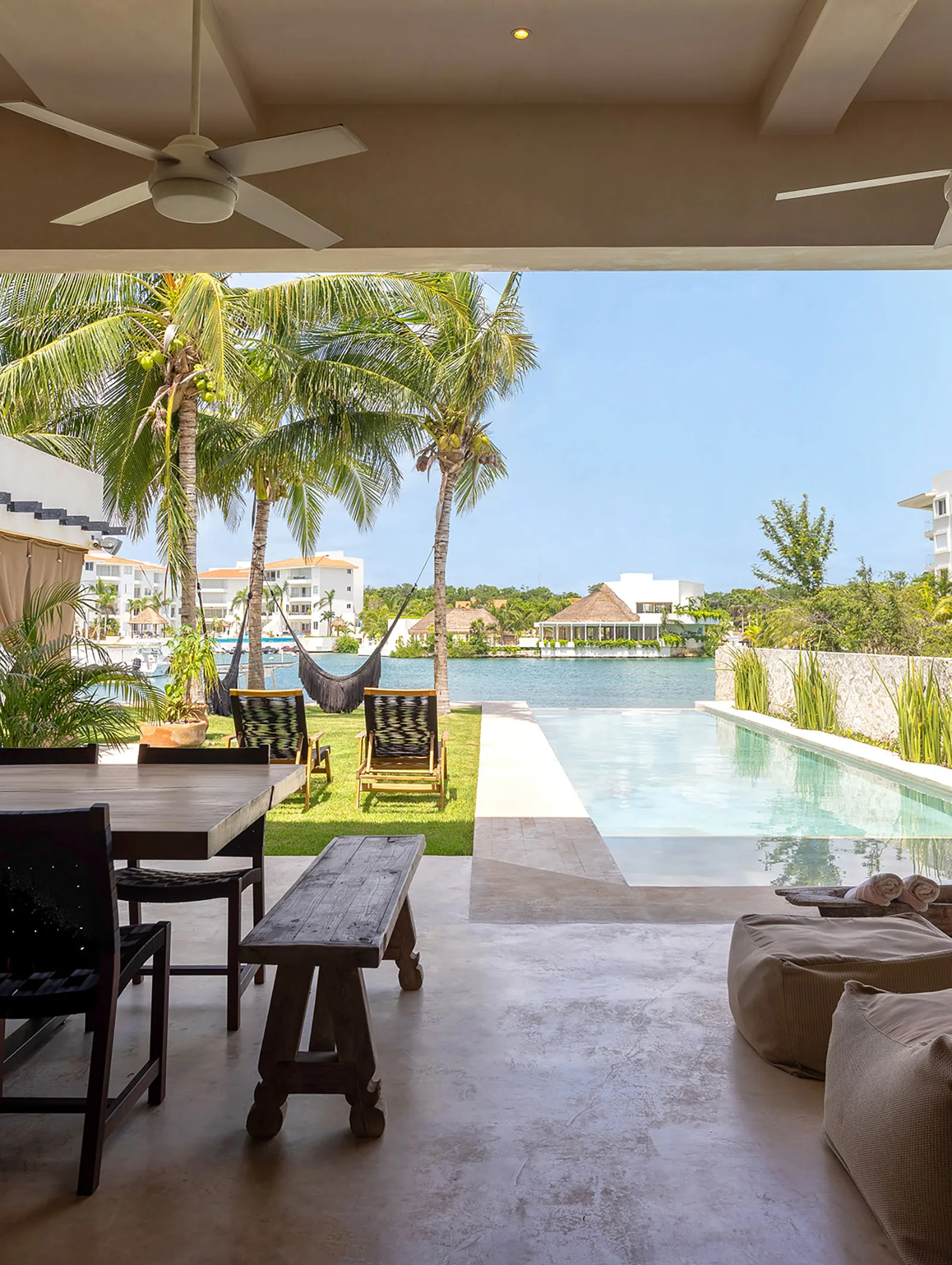 Casa Xaman Ek • Luxury Residence Overlooking the Marina photo 3