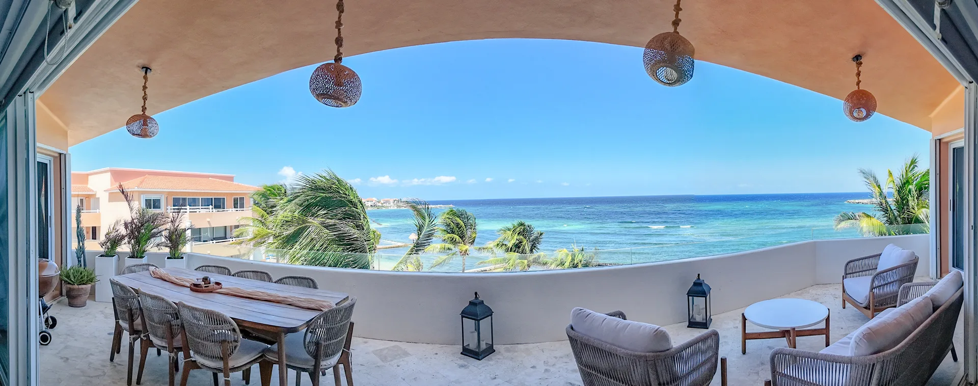 BEACH FRONT PH 3 BED Breathtaking views photo 5