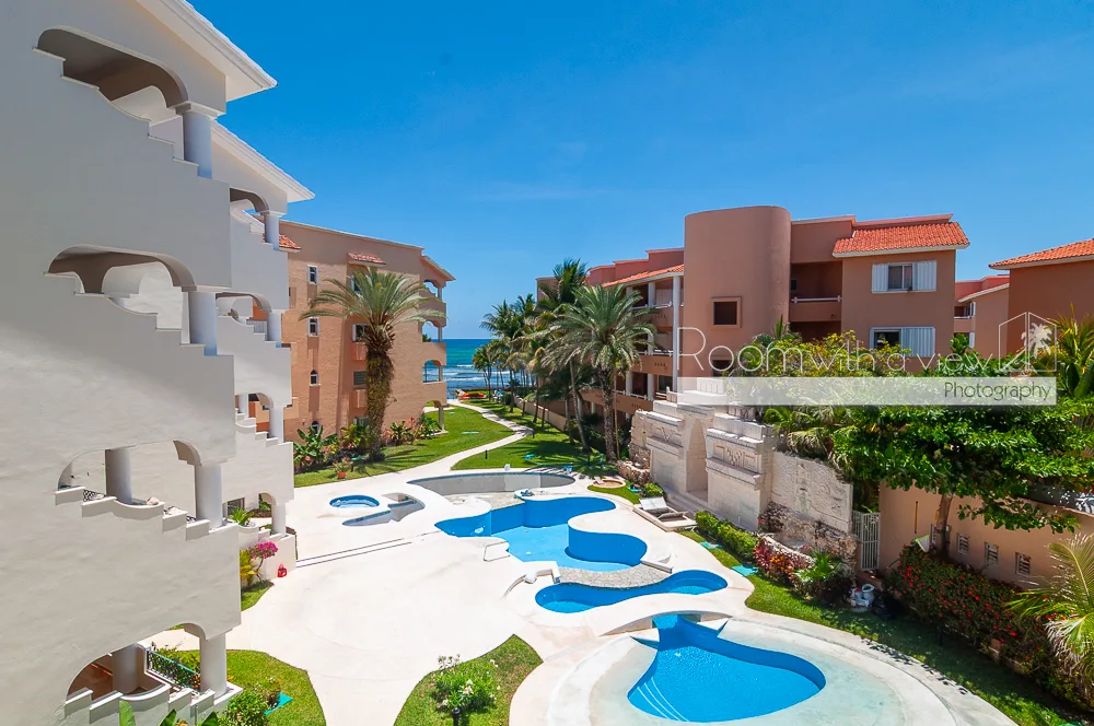 Quinta del Sol 4 bed- Oceanfront 4-Bedroom Condo for Sale in Puerto Aventuras | Riviera Ma photo 3