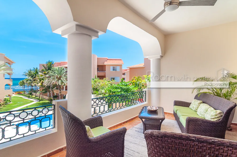 Quinta del Sol 4 bed- Oceanfront 4-Bedroom Condo for Sale in Puerto Aventuras | Riviera Ma photo 1