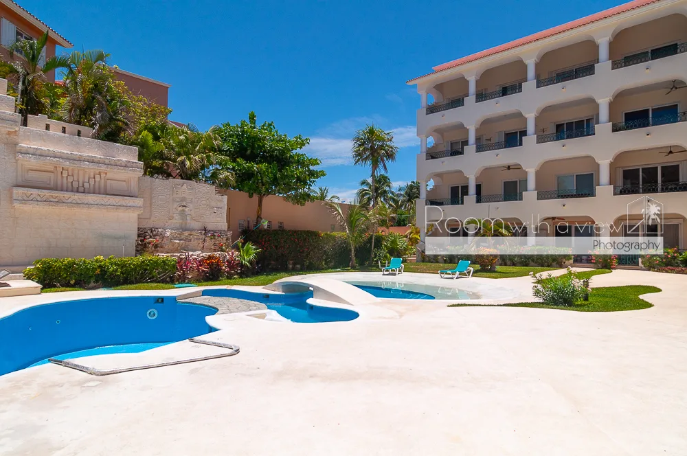 Quinta del Sol 4 bed- Oceanfront 4-Bedroom Condo for Sale in Puerto Aventuras | Riviera Ma photo 4