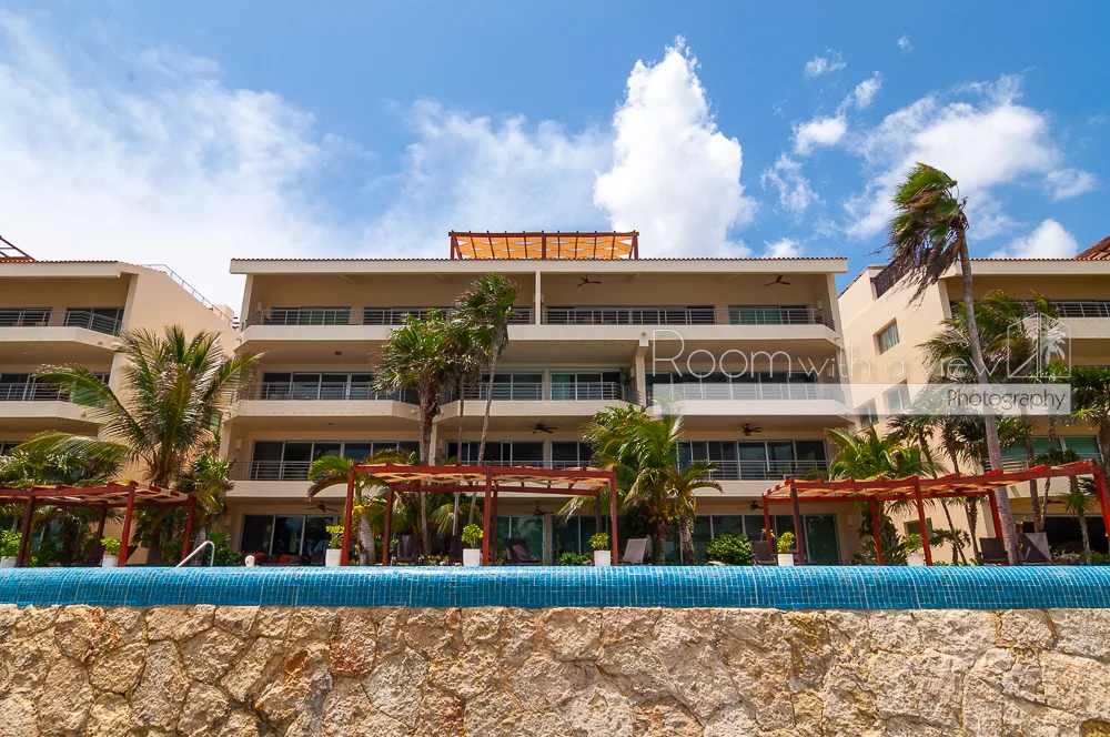 2 Bedroom Oceanfront Condo for Sale in Punta Roca, Puerto Aventuras, Riviera Maya photo 5