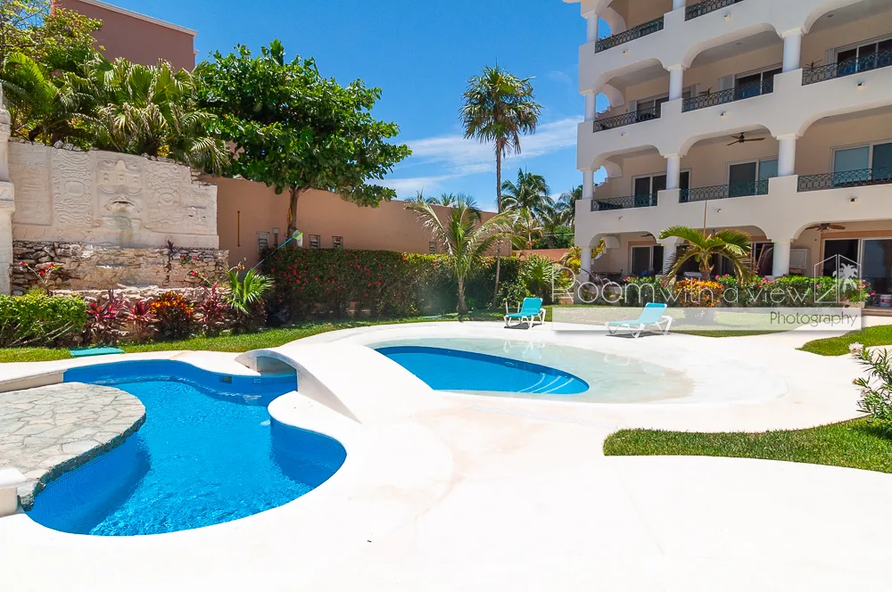 Quinta del Sol 4 bed- Oceanfront 4-Bedroom Condo for Sale in Puerto Aventuras | Riviera Ma photo 5