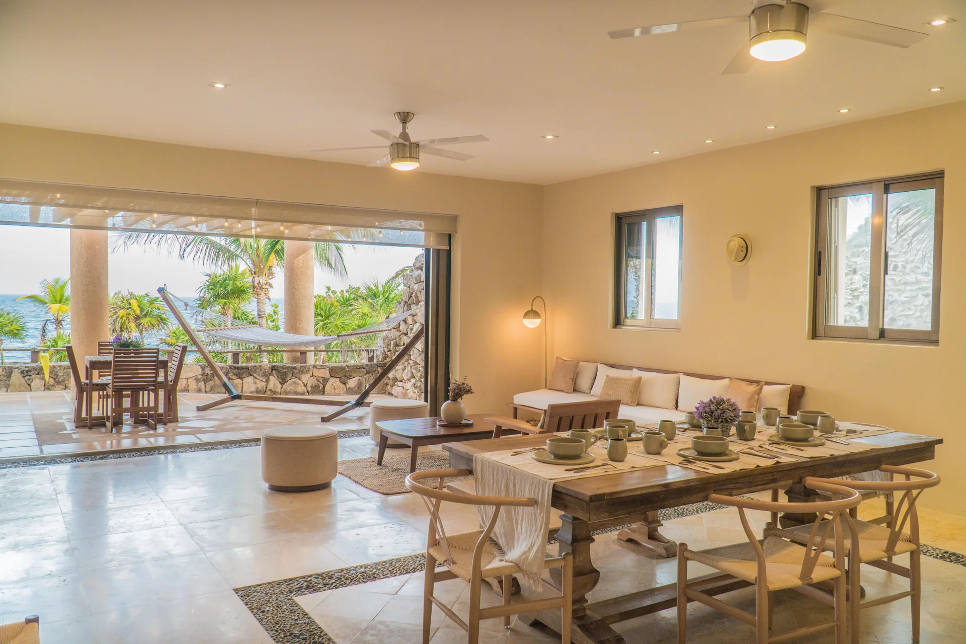 Spacious Oceanview Condo Pueblo Escondido – 3 BR, Jacuzzi, Terrace photo 4