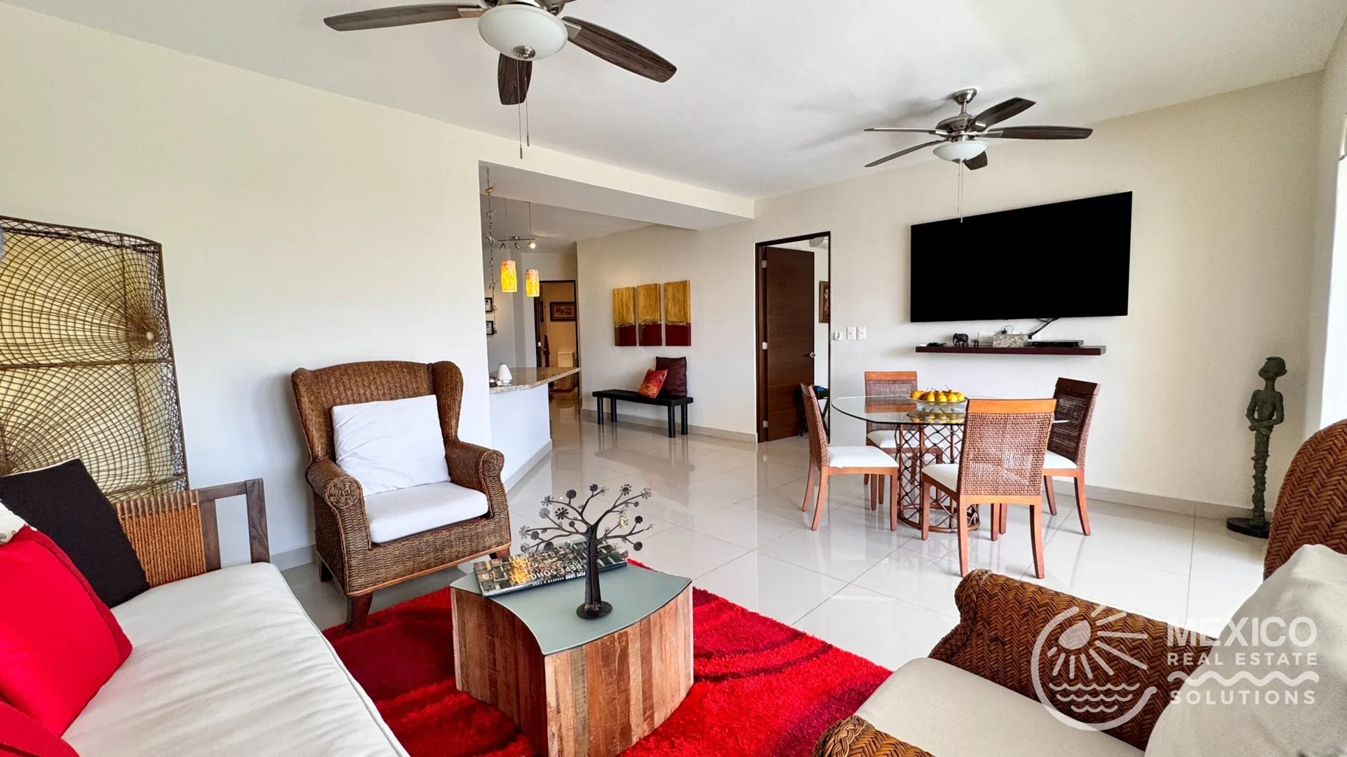Turnkey 2-Bedroom Condo with Huge Terrace in Puerto Aventuras photo 5