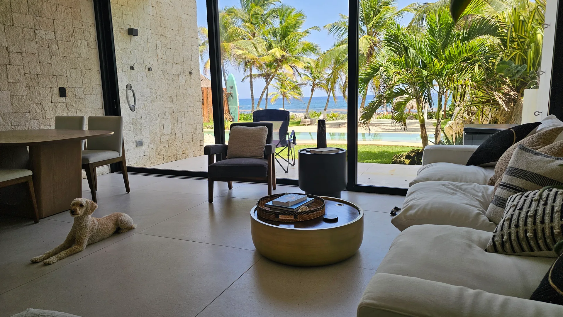 3BR Luxury Beachfront Villa | Designer Furnished photo 4
