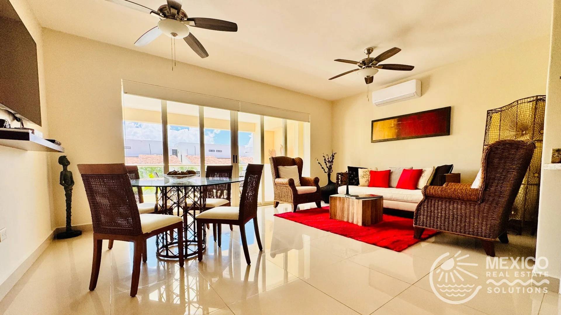Turnkey 2-Bedroom Condo with Huge Terrace in Puerto Aventuras photo 2